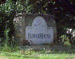 Flower Mound Sign